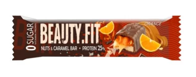 Beauty Fit Nuts&Caramel Bar 60 g фото