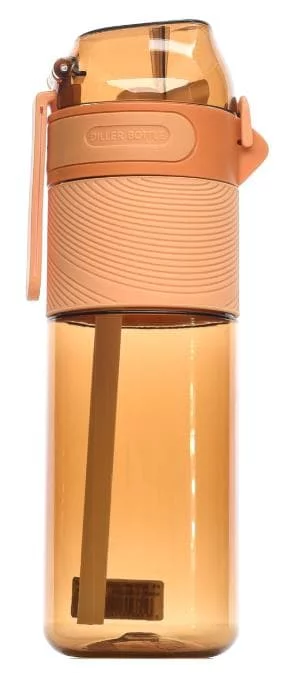 Бутылка для воды Diller DB-002 650 ml (Оранжевый) фото