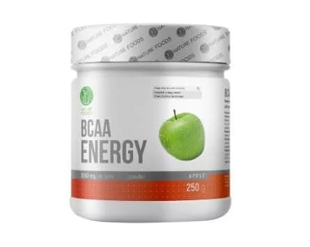 Nature Foods BCAA energy 250g фото